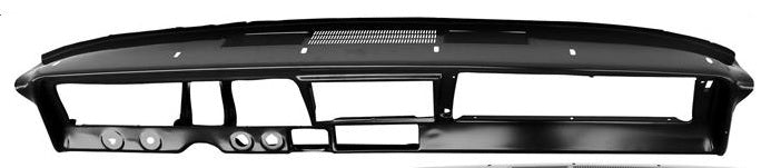 DASH INSTRUMENT PANEL, NEW, STEEL, 66-67 NOVA