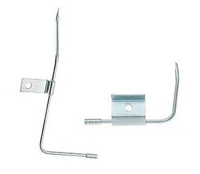 WINDSHIELD WASHER NOZZLES, PAIR, NEW, 69 FIREBIRD