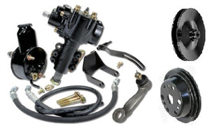 POWER STEERING CONVERSION KIT ,NEW, 327, 62-66 NOVA