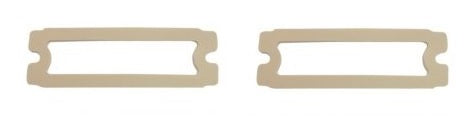 PARK LIGHT LENS GASKETS, NEW, 65-67 NOVA ,65-67 CHEVELLE BACKUP