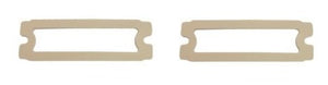 PARK LIGHT LENS GASKETS, NEW, 65-67 NOVA ,65-67 CHEVELLE BACKUP