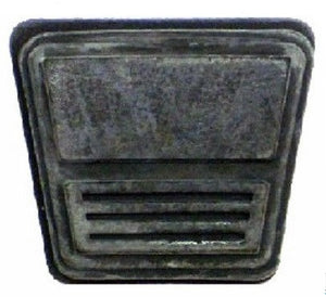 CLUTCH OR BRAKE PEDAL PAD, NEW, RUBBER, 78-88 G-BODY