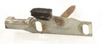 DOOR GLASS REAR RETAINER ,LEFT USED, 78-88 G-BODY