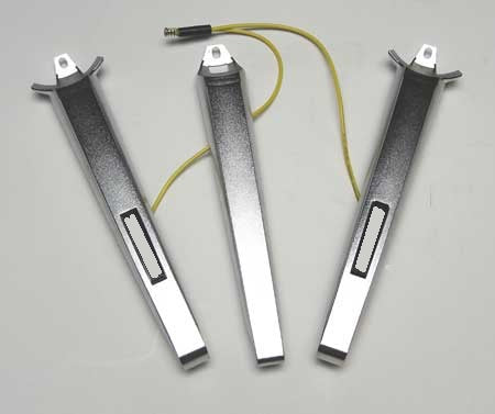 DELUXE STEERING WHEEL SPOKES, NEW, 68 GTO