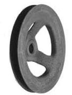 POWER STEERING PUMP PULLEY, CAST IRON, NEW, 61-74 CHEVY SB