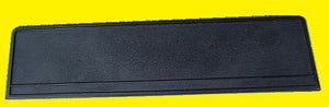 RADIO DELETE PLATE, NEW, 75-79 NOVA, X-BODY