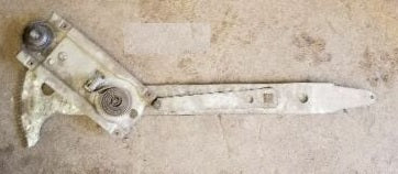 DOOR REGULATOR ,RIGHT USED MANUAL 64-67 GM A-BODY