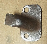 REAR BRAKE CABLE BRACKET, LEFT, USED, 70-81 TA CAMARO