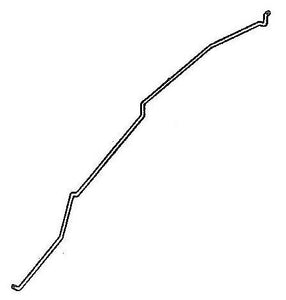 INSIDE DOOR HANDLE ROD ,LEFT USED 73-77 A-BODY