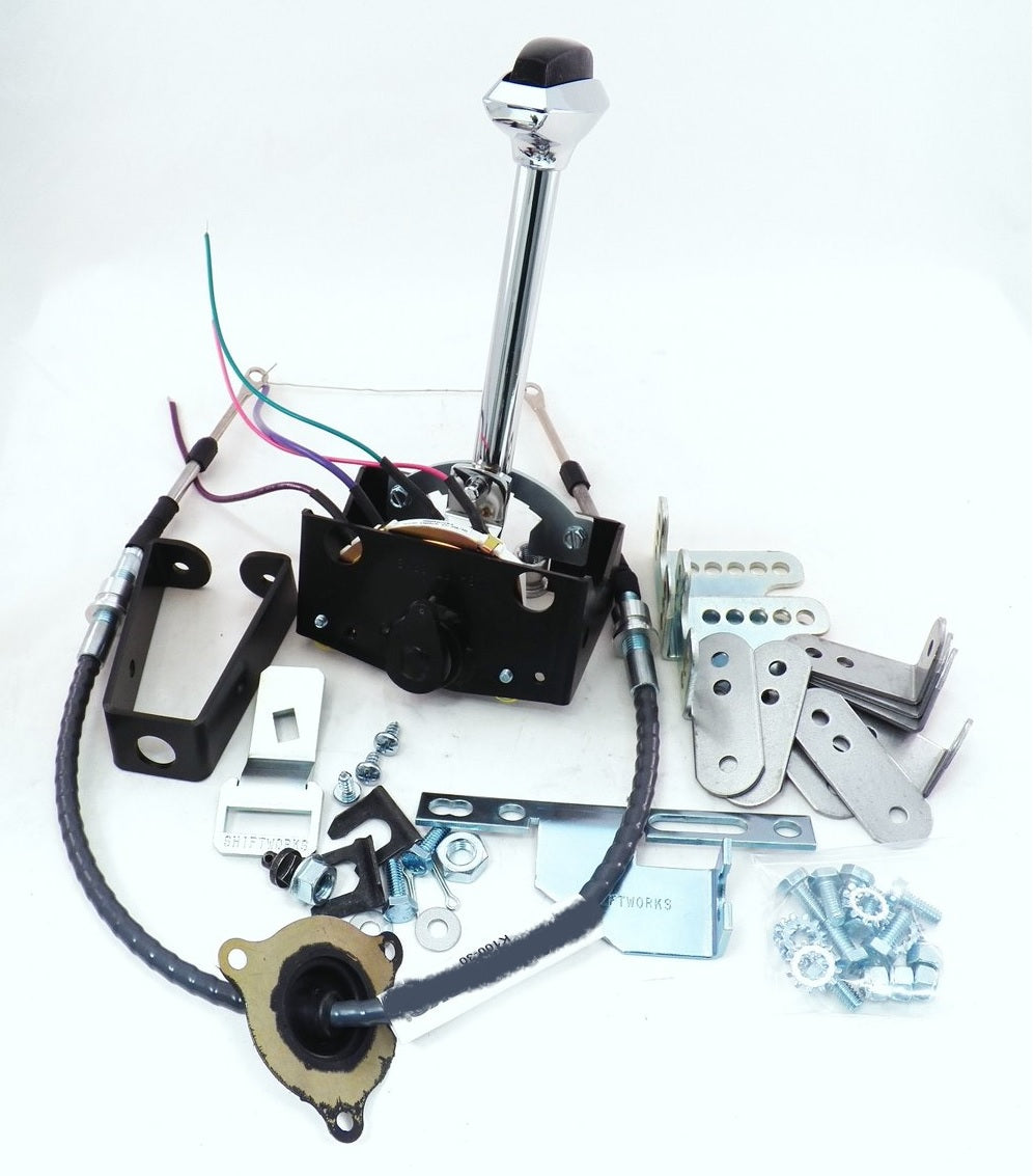 Automatic Transmission Shifter Assembly