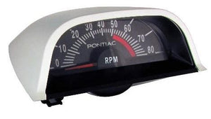 HOOD TACH ,NEW V8, 5.2k 68 PONTIAC