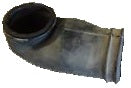 HEAT RISER ELBOW, USED, RUBBER, 68-69 ALL BUICK V8