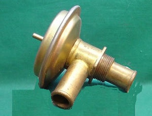 HEATER WATER VALVE ,THREADED NEW 67-72 PONTIAC