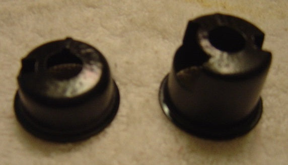 RADIO MOUNTING CUPS ,PAIR 68-76 NOVA X-BODY