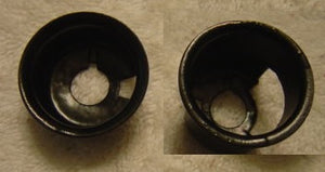 RADIO MOUNTING CUPS ,PAIR 68-76 NOVA X-BODY