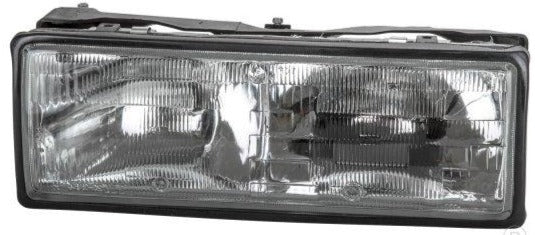 HEADLIGHT ASSMY ,LEFT NEW 87-90 CAPRICE