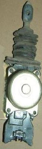 POWER DOOR LOCK ACTUATOR, USED, 77-92