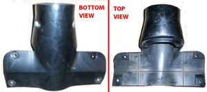 STEERING COLUMN COVER, FLOOR SHIFT, USED, PR, 68 IMPALA CAPRICE