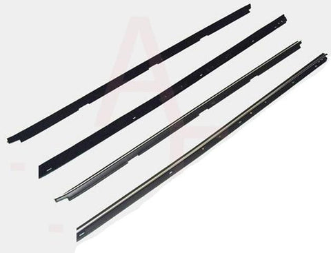 DOOR WINDOW FELTS ,OE STYLE, 4 PCS, 75-79 NOVA, X