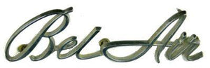 FENDER EMBLEM (BELAIR) 70 BA, FITS LH RH, USED,  EA