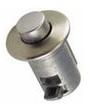CONSOLE DOOR LOCK, NEW, 64-67 GTO