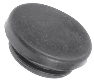 VALVE COVER RUBBER PLUG, NEW, 63-69 PONTIAC