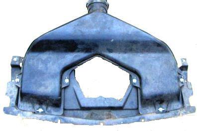 AIR CLEANER & Y DUCT, INLET, USED