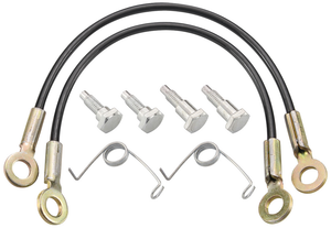 TAILGATE CABLE KIT, NEW, 68-77 EL CAMINO