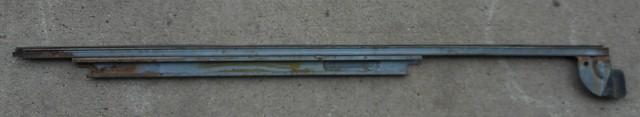 DOOR GLASS BOTTOM CHANNEL, LEFT USED 73 74 NOVA