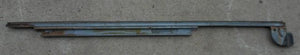 DOOR GLASS BOTTOM CHANNEL, LEFT USED 73 74 NOVA