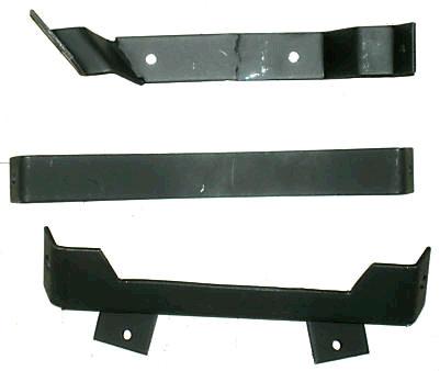 CONSOLE MOUNTING BRACKET SET 68-74 NOVA,71-4 VENTURA,74 GTO,