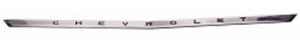 HOOD LIP FRONT MOLDING, NEW, 63 IMPALA
