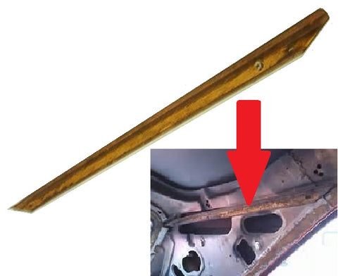 SAIL PANEL TACK STRIP, RIGHT USED 66 67 A-BODY