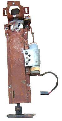 SEAT BACK RELEASE ASSEMBLY, 70-2 A-BODY B-BODY, AUTOMATIC RELEASE, ELECTRIC, EA