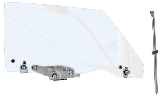 DOOR GLASS & TRACK KIT, RIGHT NEW 70-72A-body