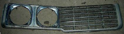 FRONT GRILL, RH, 70 LESABRE, USED