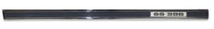 DASH STRIP EMBLEM ASSEMBLY, SS 396, NEW, 68 CHEVELLE SS