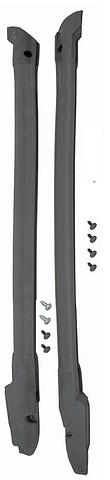 WINDSHIELD PILLAR WEATHERSTRIPS, 69-72 A-BODY CONVERTIBLE