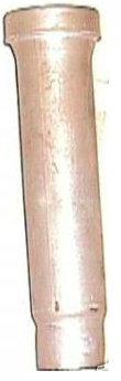 OIL FILLER TUBE, BLACK, SB, 68 CHEVY, NO FITTINGS, TWIST ON CAP, REPRO
