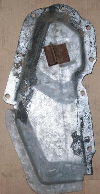 QUARTER GLASS ACCESS PANEL ,LEFT USED 67-69 CAMARO FIREBIRD