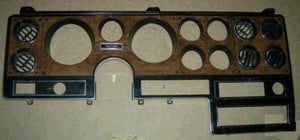 DASH CLUSTER BEZEL, WITH WOODGRAIN, USED