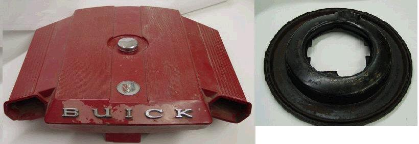 AIR CLEANER, STAR WARS, 67 SK GS4 BBL W/BASE & NUT USED