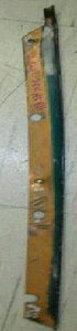PILLAR PANEL DRIP, PNT LH 68-72 A-BODY, 2 DOOR, HTS, PAINTED GUTTER, USED