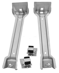 GAS FUEL TANK SUPPORT SET, REPRO, 70-3 CAMARO FIREBIRD