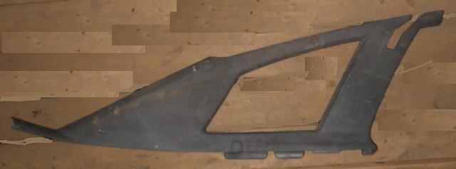 INSIDE SAIL PANEL, LEFT, USED, 73 MALIBU GTO