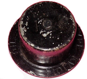 ENGINE OIL FILLER CAP, USED, OHC6, 66-69 PONT, 66-67 OLDS V8
