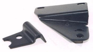 KICKDOWN SWITCH BRACKET & PADDLE, TH400 QJET  67-9 CHEVY