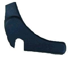 SEAT HINGE COVER, RH, 71-81 F-BODY 72-79 NV VG, SPECIFY COLOR, CAST# 376