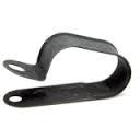 HEATER HOSE RETAINING CLIP, MOUNTS ON ALTERNATOR BRACKET,  69-72 CHEVY