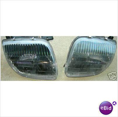 HEADLIGHT ASSEMBLY, LH, 95-02 SUNFIRE, COMPOSITE, USED